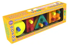 Купить Мой первый логический набор-сортер. Формы и цвета — Фото №1