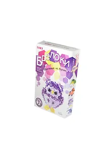 Купить Набор для плетения из бусин, LORI Брелоки "Совушка" Бус-034 — Фото №1