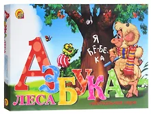 Купить Настольная игра Азбука леса ИН-5405 — Фото №1
