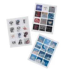 Купить Набор второй (3D стикеры Облака+Надписи+Коты) (упаковка) — Фото №1