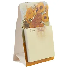 Купить Блок бумаги «Ван Гог. Подсолнухи», 7 х 7 см — Фото №1