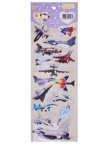 Купить Наклейки зефирные PSX-008,-024 оружие и самолеты — Фото №1