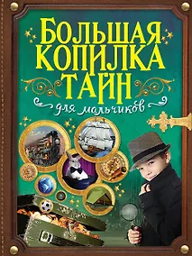 Купить Большая копилка тайн для мальчиков — Фото №1