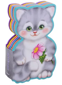 Купить Котенок (кн. с пазлами) (илл. Пономарева) (КнМягкПазл) Дмитриева (вырубка) (картон) — Фото №1