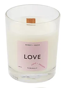 Купить Свеча ароматическая Love (Ягоды,Мускус) (200мл) (7TICAN_LOV) — Фото №1