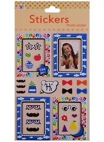 Купить Стикеры для оформления фото Hi, Hello, Tell me — Фото №1