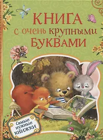 Купить Книга с очень крупными буквами — Фото №1