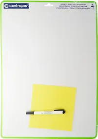 Купить Доска маркерная двухсторонняя Centropen, А3 + маркер, салфетка — Фото №1