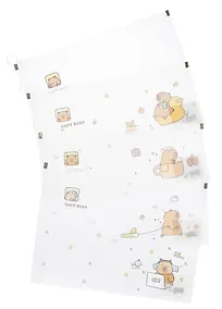 Купить Папка на молнии А4 "Capybara", ассорти — Фото №1