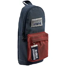 Купить Пенал-рюкзачок на молнии Strive (22х11х6) (ткань) (ПВХ бокс) — Фото №1