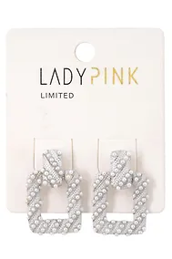 Купить Серьги `LADY PINK` SMART CHIC (193135) — Фото №1