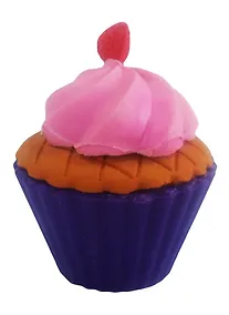 Купить Точилка "Cupcake" 1 отверстие с ластиком — Фото №1