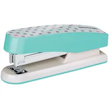 Купить Степлер №24/6 20 листов, "Silk Touch", пластик, мятный — Фото №1