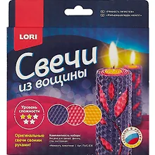 Купить Набор для творчества LORI Свечи из вощины Нежность лепестков — Фото №1