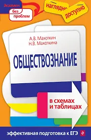 Купить Обществознание в схемах и таблицах — Фото №1