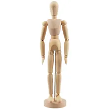 Купить Манекен человека 30см мужской, дерево, Гамма — Фото №1