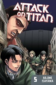 Купить Attack on Titan 5 — Фото №1