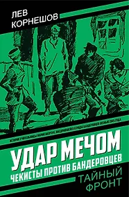 Купить Удар мечом. Чекисты против бандеровцев — Фото №1