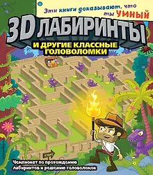 Купить 3D-лабиринты и другие классные головоломки — Фото №1