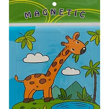 Купить Пазлы магнитные, 19*17,5см, Жираф — Фото №1