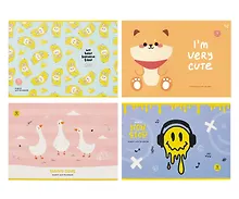 Купить Альбом для рисования BG, "Mix. Универсальный", А4, 12 листов, в ассортименте — Фото №1