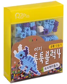 Купить Конструктор пластиковый "Трицератопс" — Фото №1