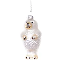 Купить Украшение новогоднее подвесное Тюлень (5х4х11) — Фото №1