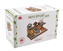 Купить Сборная модель Румбокс "MiniHouse. Чайная церемония" — Фото №1