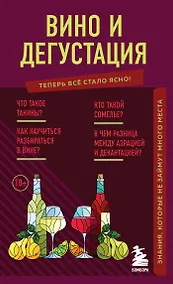 Купить Вино и дегустация. Знания, которые не займут много места — Фото №1