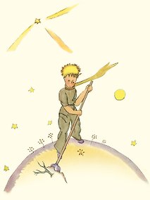 Купить Блокнот «Маленький Принц. Книга 3» А6, Эксмо — Фото №1