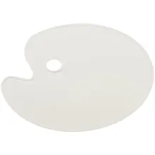 Купить Палитра овальная, 30 х 43 см, Малевичъ — Фото №1