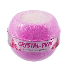 Купить Бомбочка для ванны Crystal Pink (210г) (ПР-0043303) — Фото №1