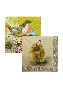 Купить Набор салфеток для декупажа ПтицаГруша (11091715AY-1676) (9/9000024789944) — Фото №1