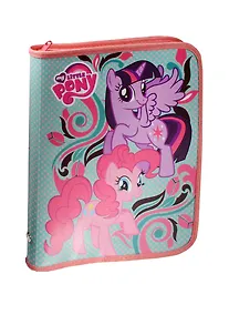 Купить Папка для тетрадей А5 "My Little Pony" на молнии с трех сторон, My Little Pony — Фото №1