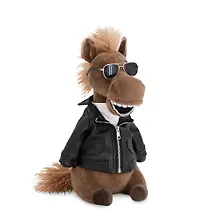 Купить Мягкая игрушка Новый Год 2026 Конь Димон (30 см) — Фото №1