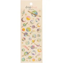 Купить Наклейки 20х7,5 (с клапаном) Планеты (№ 1,2) — Фото №1