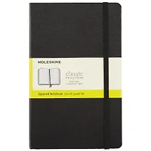 Купить Книга для записей Moleskin Classic Expended Large, чёрная, 200 листов, А5 — Фото №1