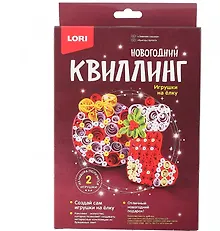 Купить Набор для творчества. Новогодний квиллинг "Зимняя сказка" — Фото №1