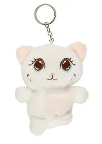 Купить Брелок Котенок с сумочкой (текстиль) (10см) — Фото №1