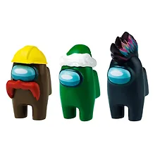 Купить Набор фигурок Among Us серия 3 (герой в зеленой шапке), (4х15х21), (AU2320A) — Фото №1