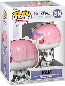 Купить Фигурка FUNKO POP Animation: Re:ZERO- Ram (FNK86512) — Фото №1