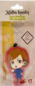 Купить Коллекционный 2D брелок Jujutsu Kaisen, Нобара Кугисаки, YuMe, (5х7х16), (11264) — Фото №1