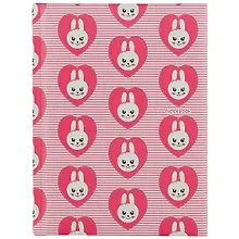 Купить Книга для записей «Любимые зайки», А5, 48 листов — Фото №1