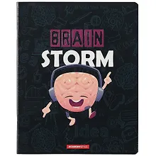 Купить Тетрадь в клетку Academy Style, "Мозговой штурм", 48 листов — Фото №1