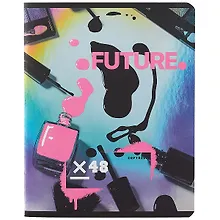 Купить Тетрадь общая «Future pink» в ассортименте, 48 листов в клетку, A5 - BG — Фото №1