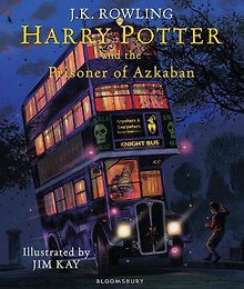 Купить Harry Potter and the Prisoner of Azkaban Illustrated Edition(J.K. Rowling) Гарри Поттер и Узник Азкабана Илл. издание/Книги на английском языке — Фото №1