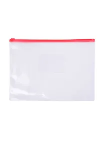 Купить Папка на молнии В5 прозрачная — Фото №1