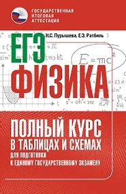 Купить ЕГЭ. Физика. Полный курс в таблицах и схемах для подготовки к ЕГЭ — Фото №1