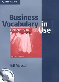 Купить Business Vocabulary in Use Elementary to Pre-Interm + CD — Фото №1