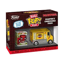 Купить Фигурка FUNKO Bitty POP Ride: Marvel- DP w/CT (FNK83625) — Фото №1